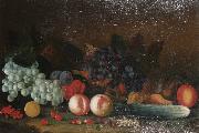 Still life of mixed fruit George Washington Lambert